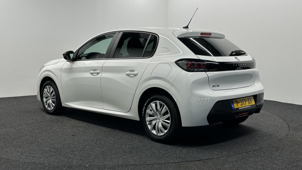 Peugeot 208 (P317XF) met abonnement