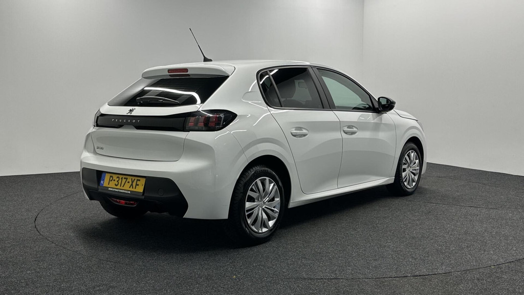 Peugeot 208 (P317XF) met abonnement