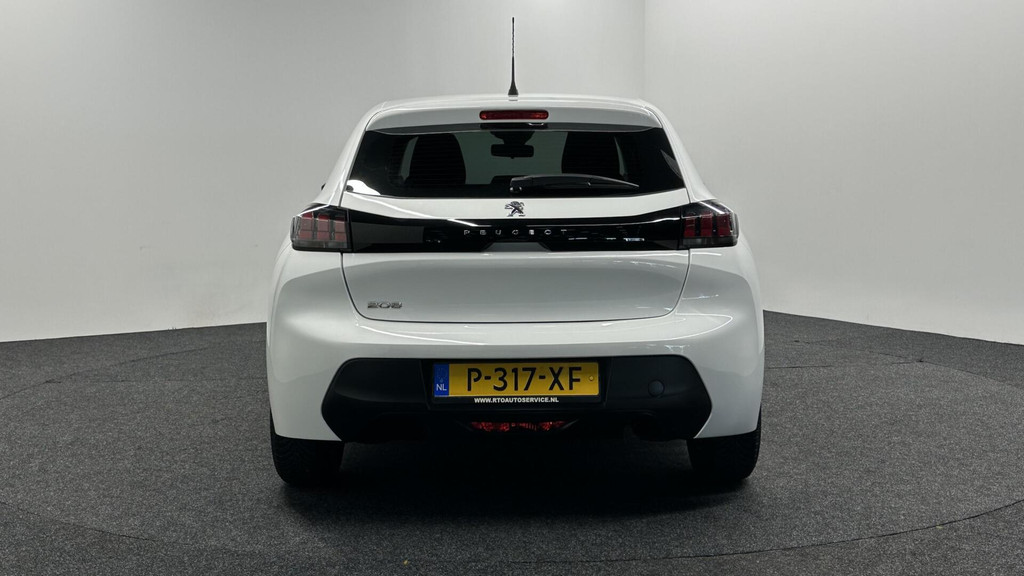 Peugeot 208 (P317XF) met abonnement