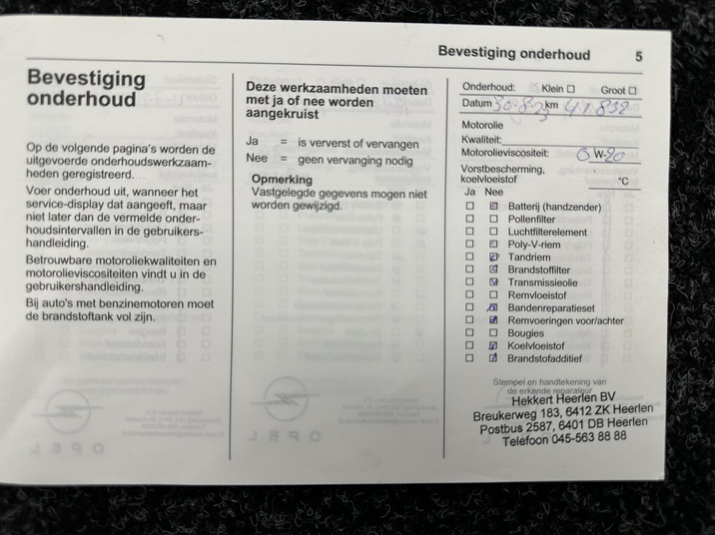 Opel Grandland X (L234PB) met abonnement