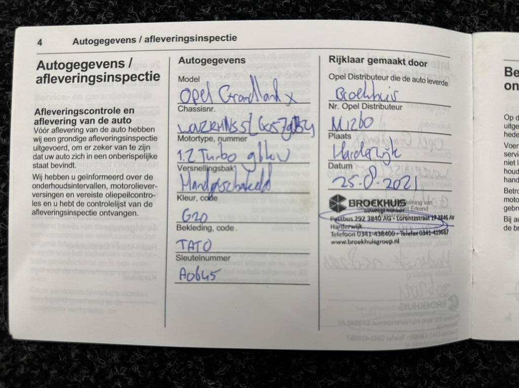 Opel Grandland X (L234PB) met abonnement