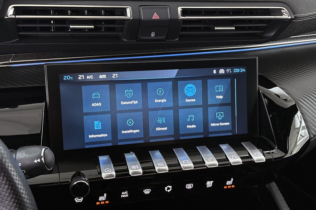 Peugeot 508 (X133HF) met abonnement