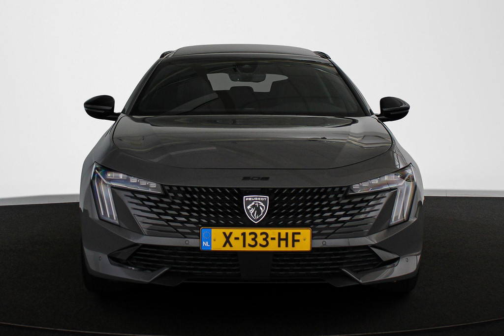 Peugeot 508 (X133HF) met abonnement