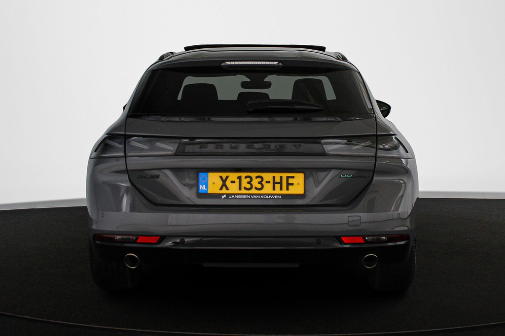 Peugeot 508 (X133HF) met abonnement