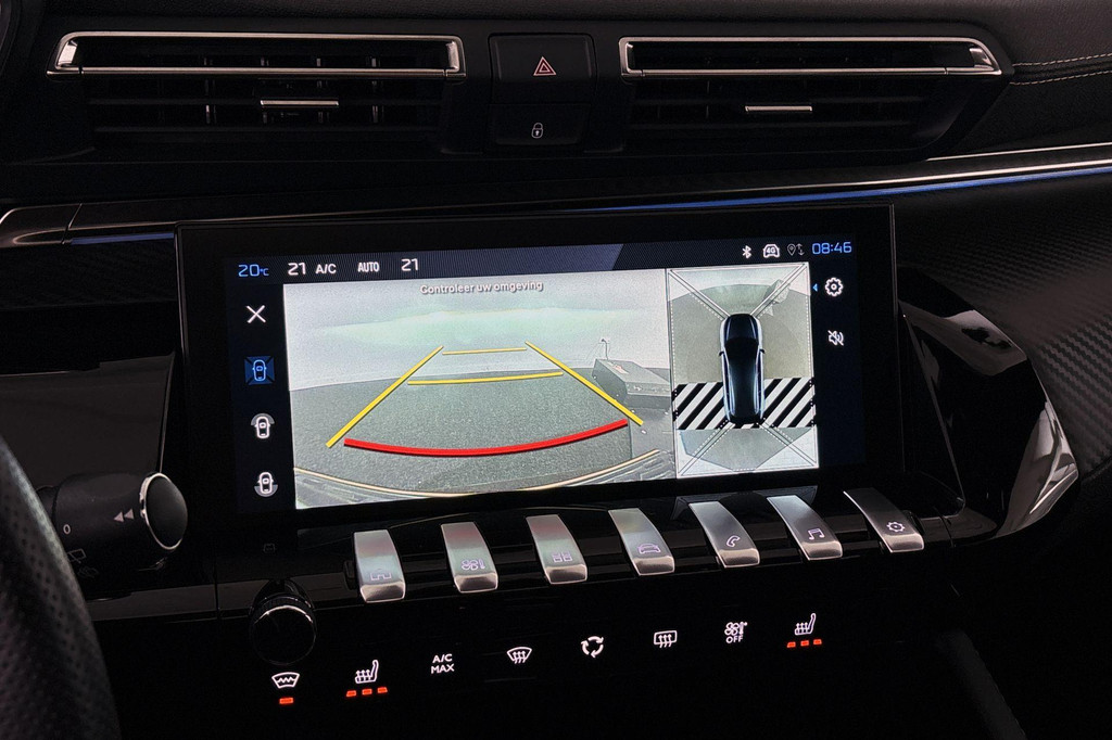 Peugeot 508 (X133HF) met abonnement