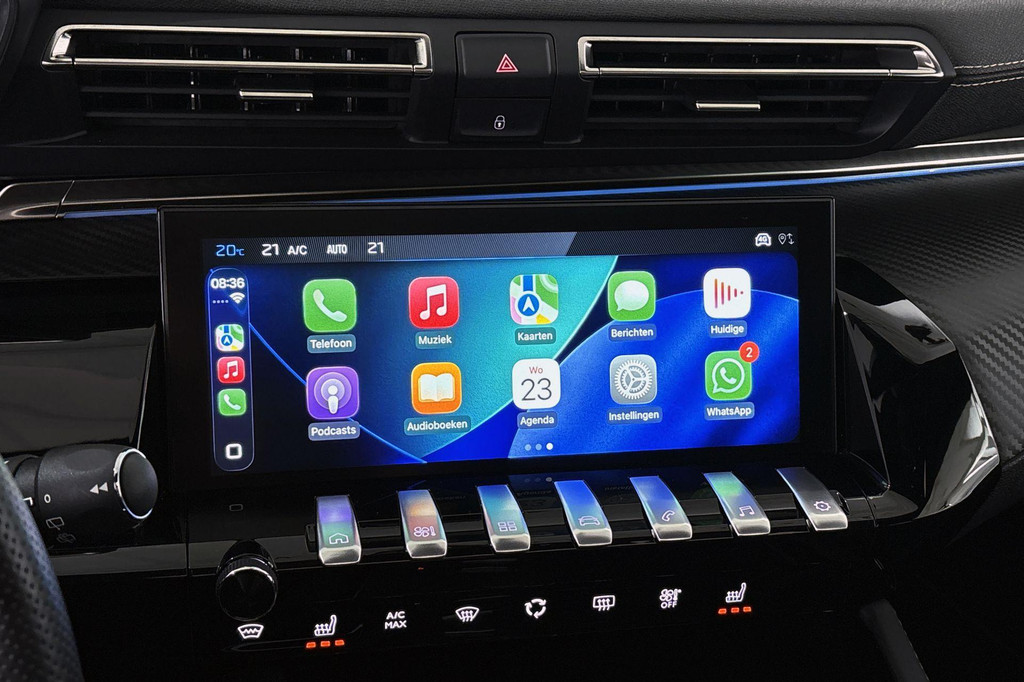 Peugeot 508 (X133HF) met abonnement