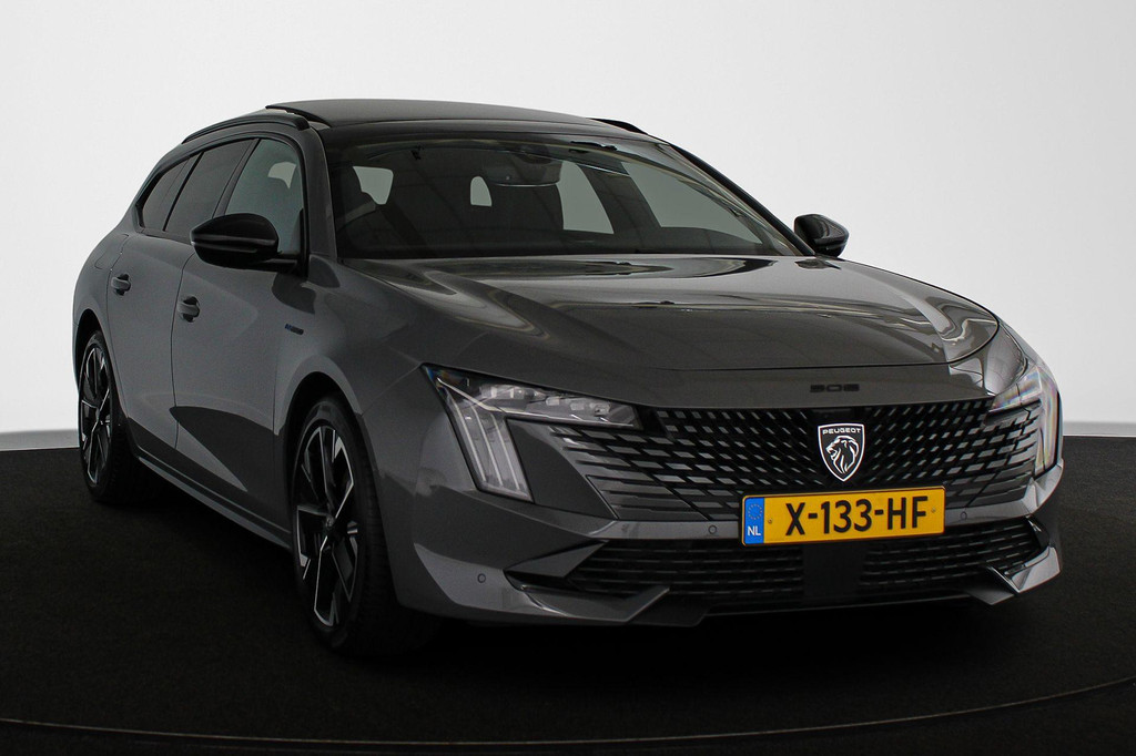 Peugeot 508 (X133HF) met abonnement
