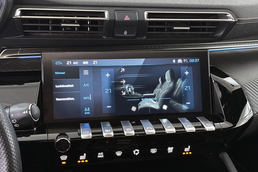 Peugeot 508 (X133HF) met abonnement