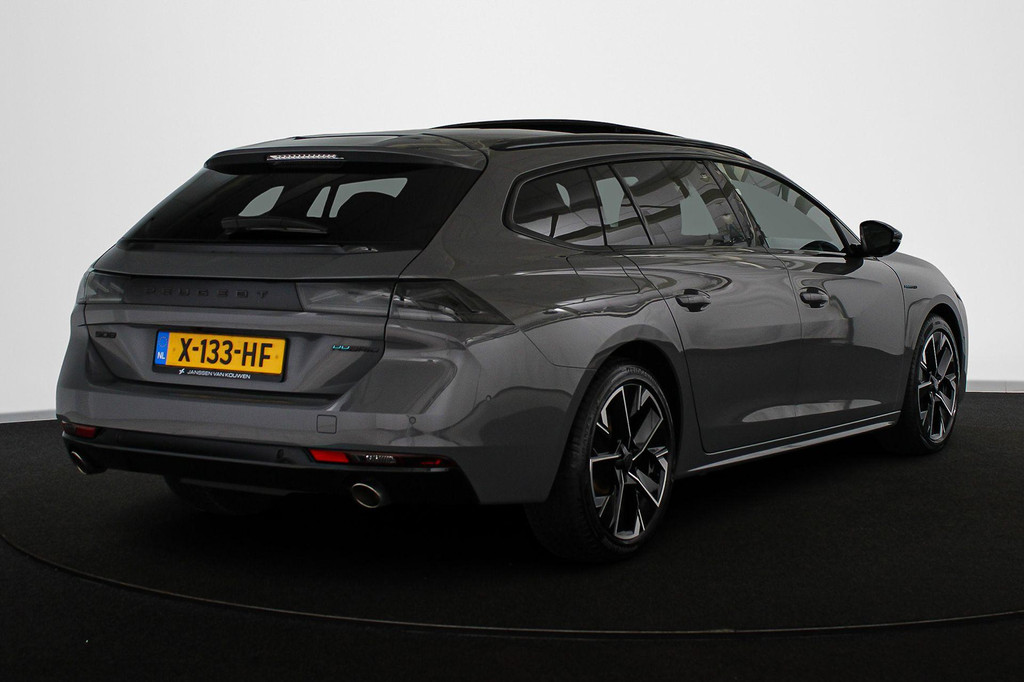 Peugeot 508 (X133HF) met abonnement