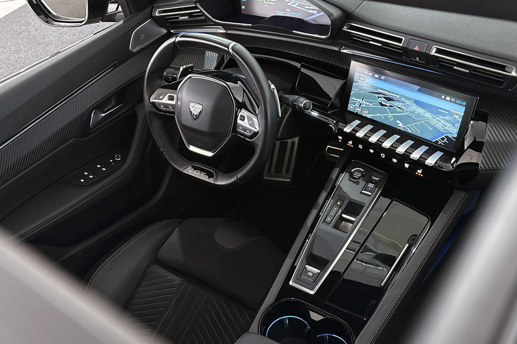 Peugeot 508 (X133HF) met abonnement