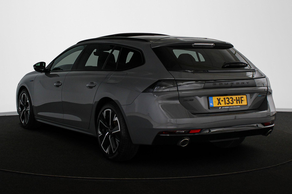 Peugeot 508 (X133HF) met abonnement