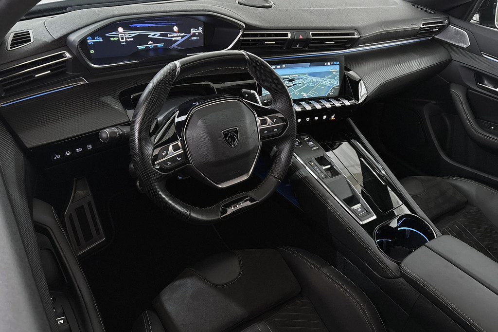 Peugeot 508 (X133HF) met abonnement