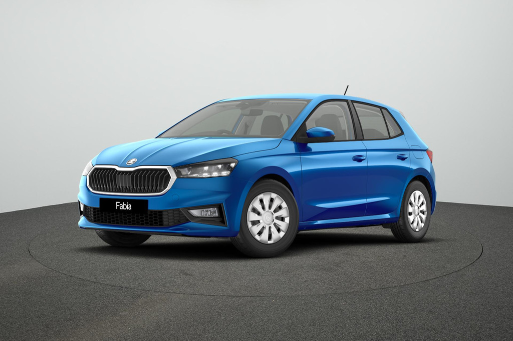 ŠKODA Fabia (KRX06D) met abonnement