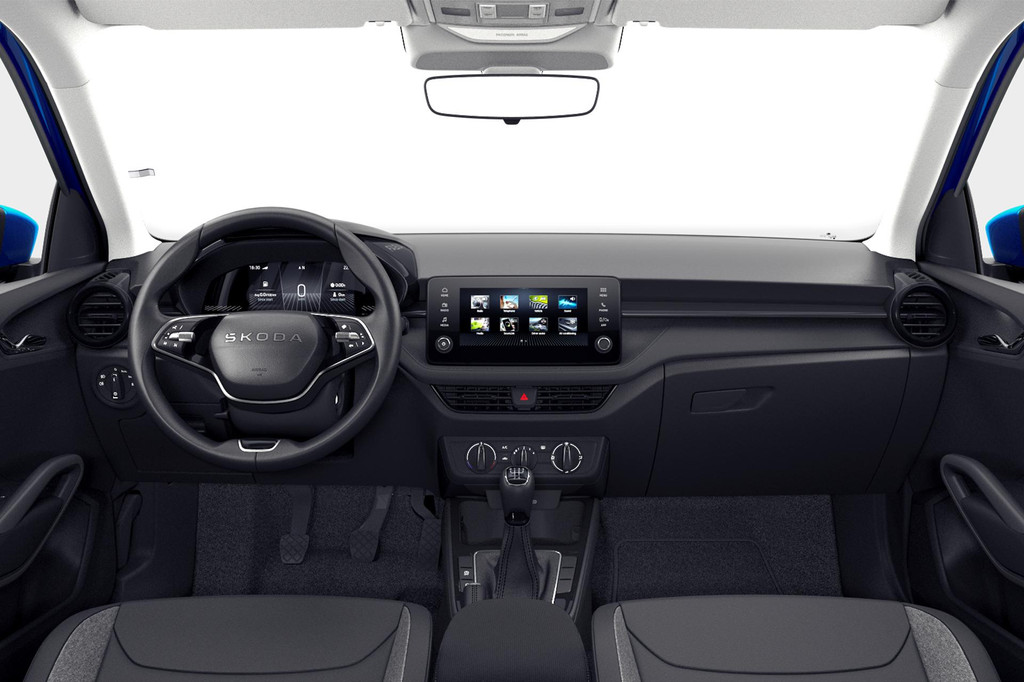 ŠKODA Fabia (KRX06D) met abonnement