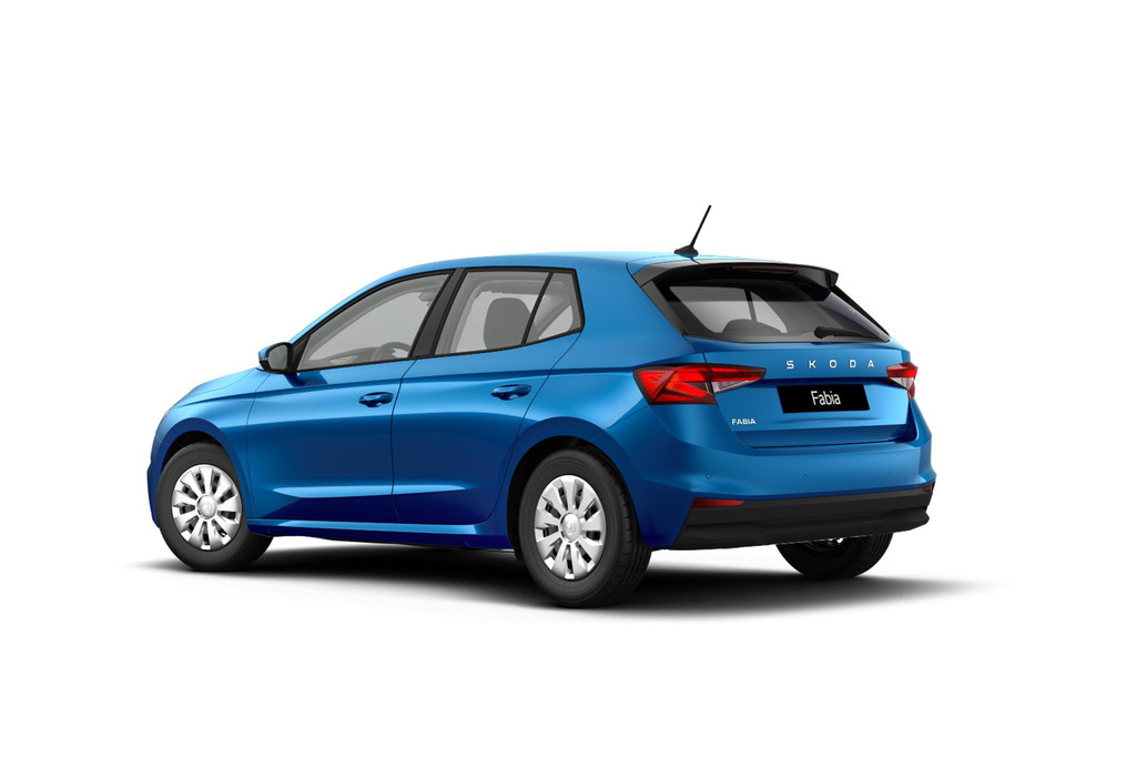 ŠKODA Fabia (KRX06D) met abonnement