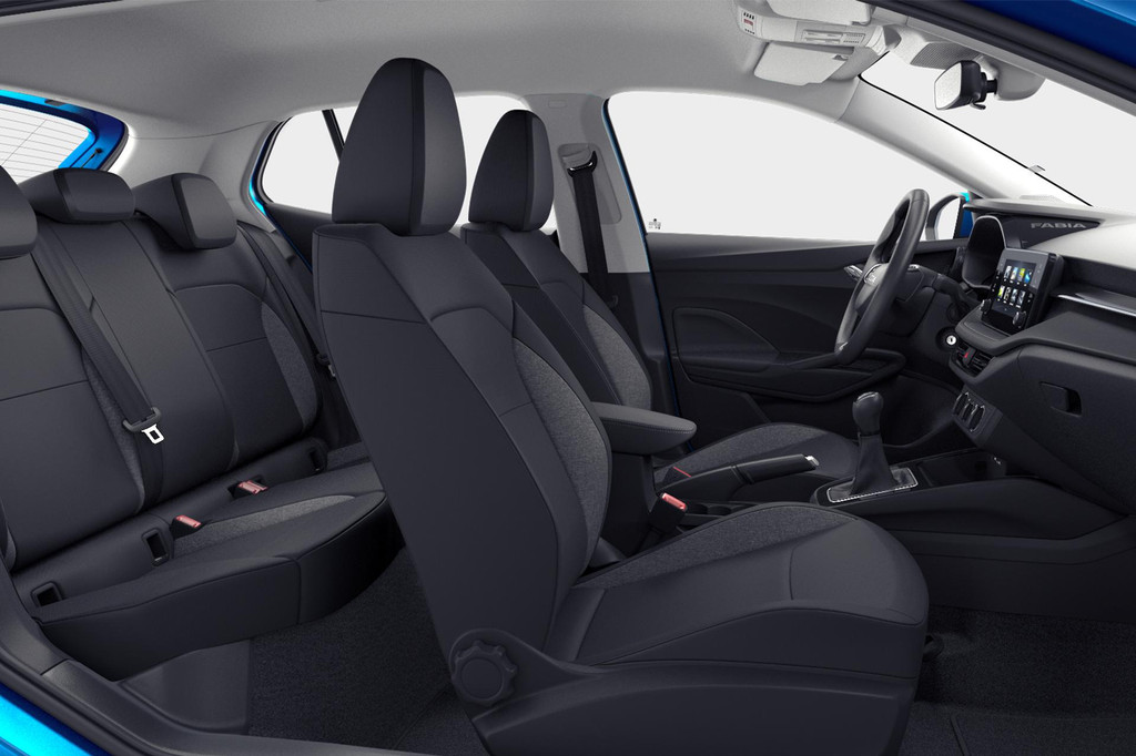 ŠKODA Fabia (KRX06D) met abonnement