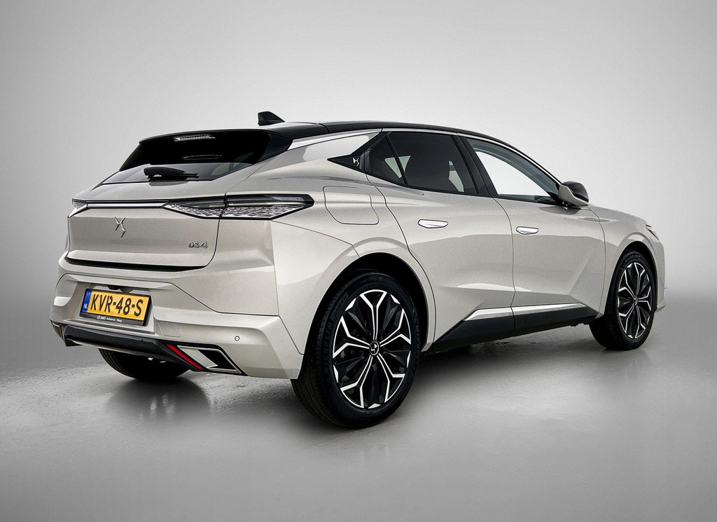 DS DS 4 (KVR48S) met abonnement