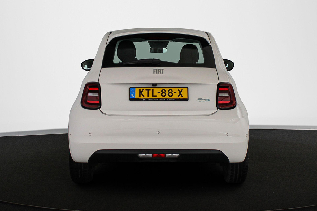 Fiat 500 (KTL88X) met abonnement