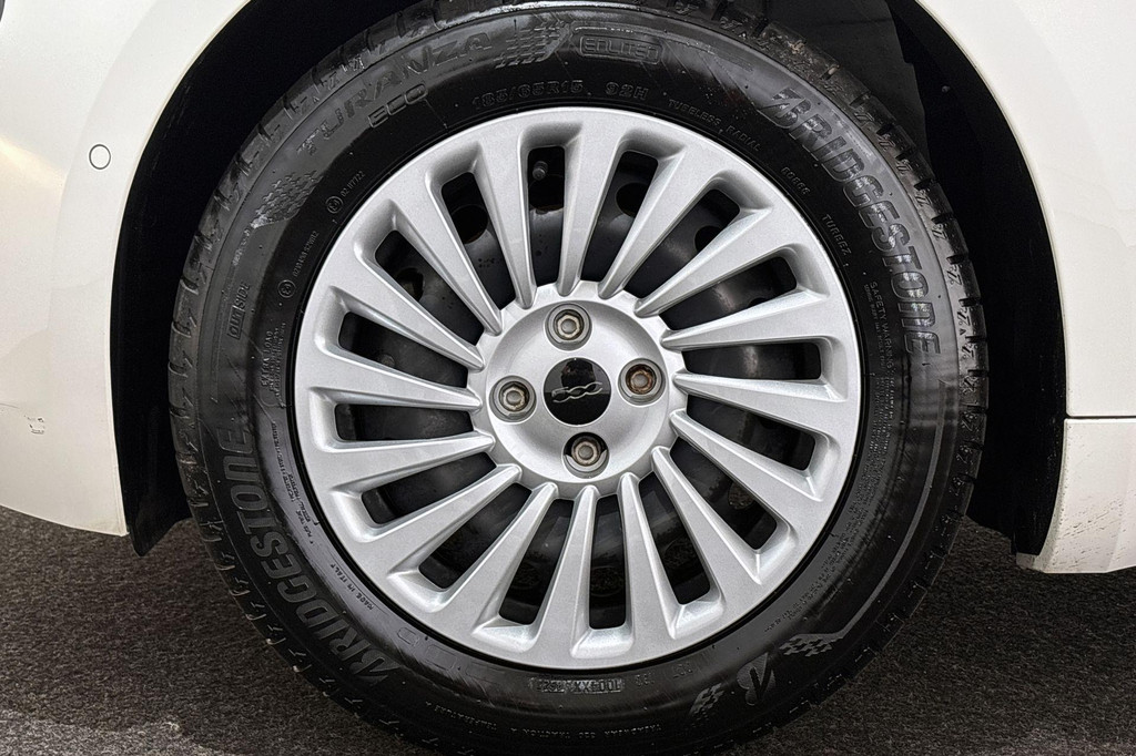 Fiat 500 (KTL88X) met abonnement