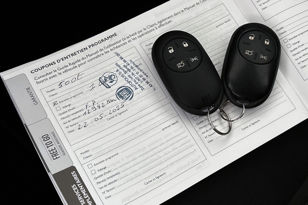 Fiat 500 (KTL88X) met abonnement