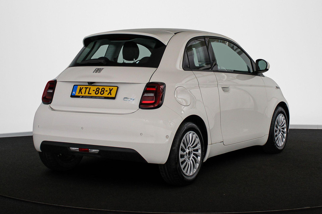Fiat 500 (KTL88X) met abonnement