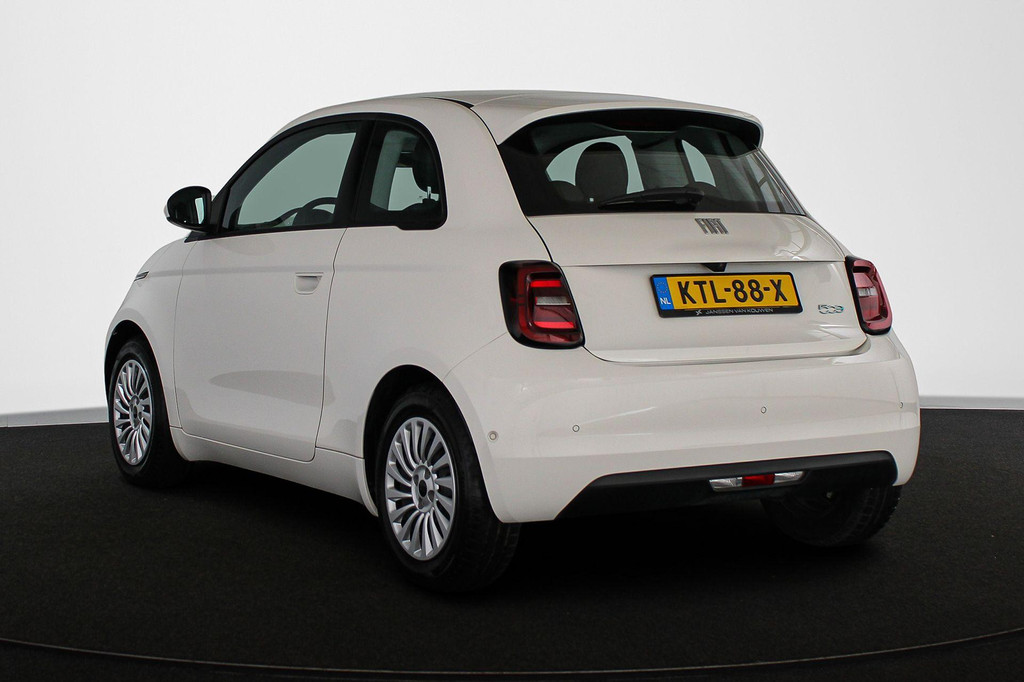 Fiat 500 (KTL88X) met abonnement