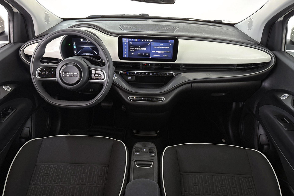 Fiat 500 (KTL88X) met abonnement