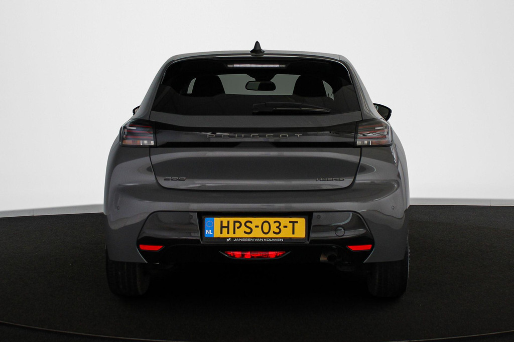 Peugeot 208 (HPS03T) met abonnement