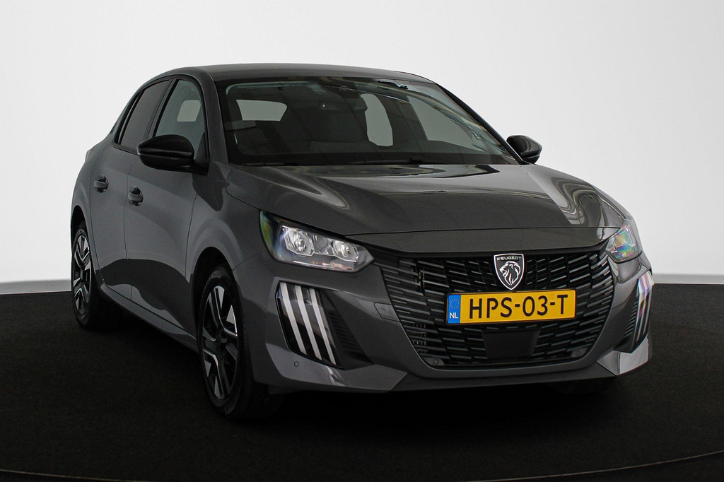 Peugeot 208 (HPS03T) met abonnement