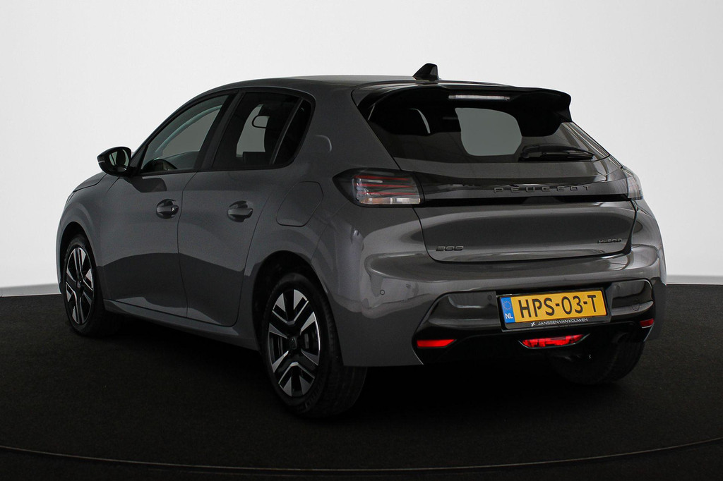Peugeot 208 (HPS03T) met abonnement