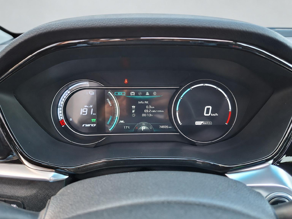 Kia e-Niro (L476JH) met abonnement