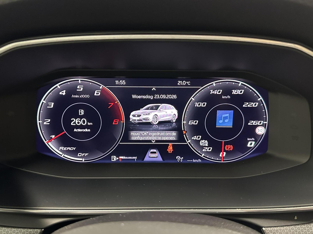 Seat Leon Sportstourer (L137ZT) met abonnement