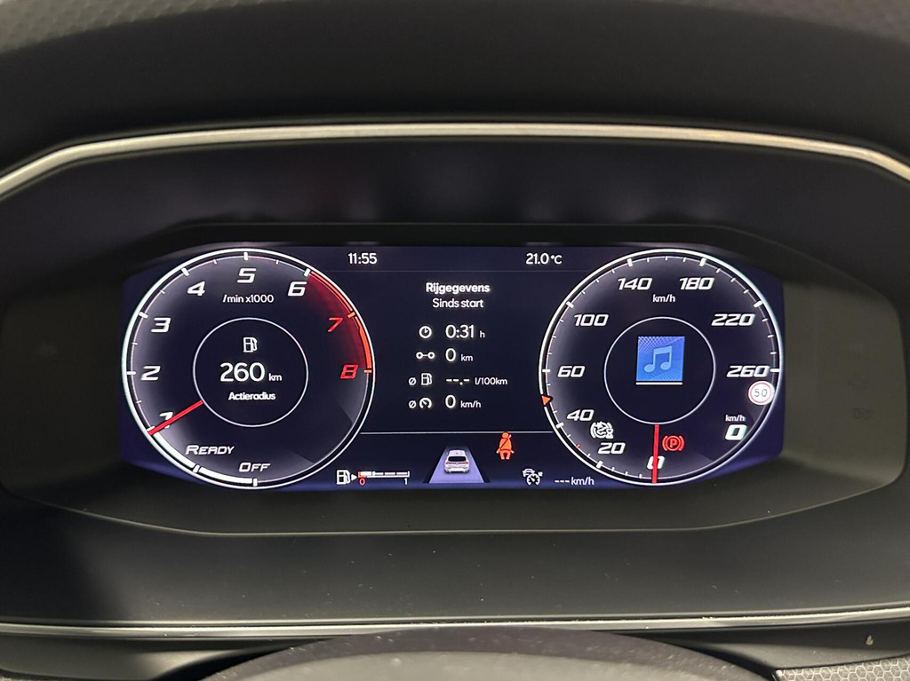 Seat Leon Sportstourer (L137ZT) met abonnement