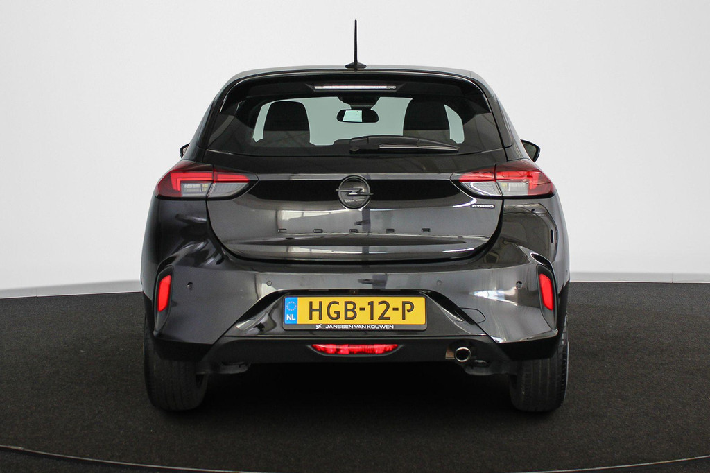 Opel Corsa (HGB12P) met abonnement