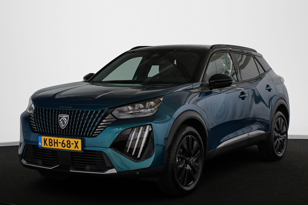 Peugeot 2008 (KBH68X) met abonnement