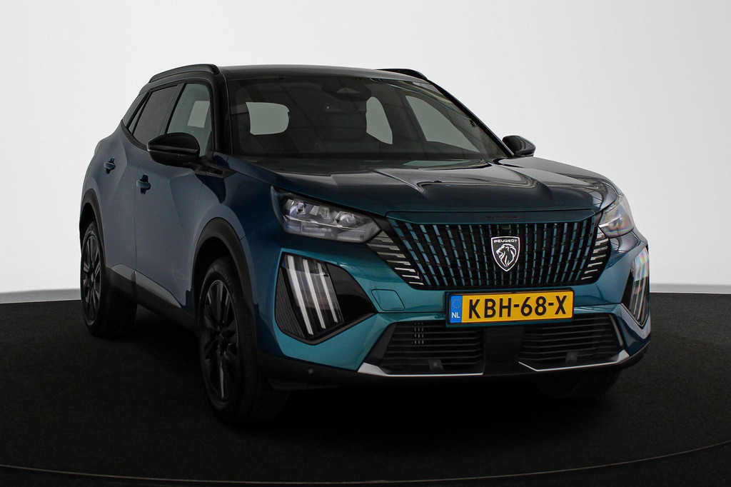 Peugeot 2008 (KBH68X) met abonnement