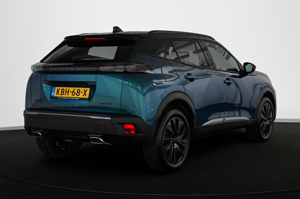 Peugeot 2008 (KBH68X) met abonnement