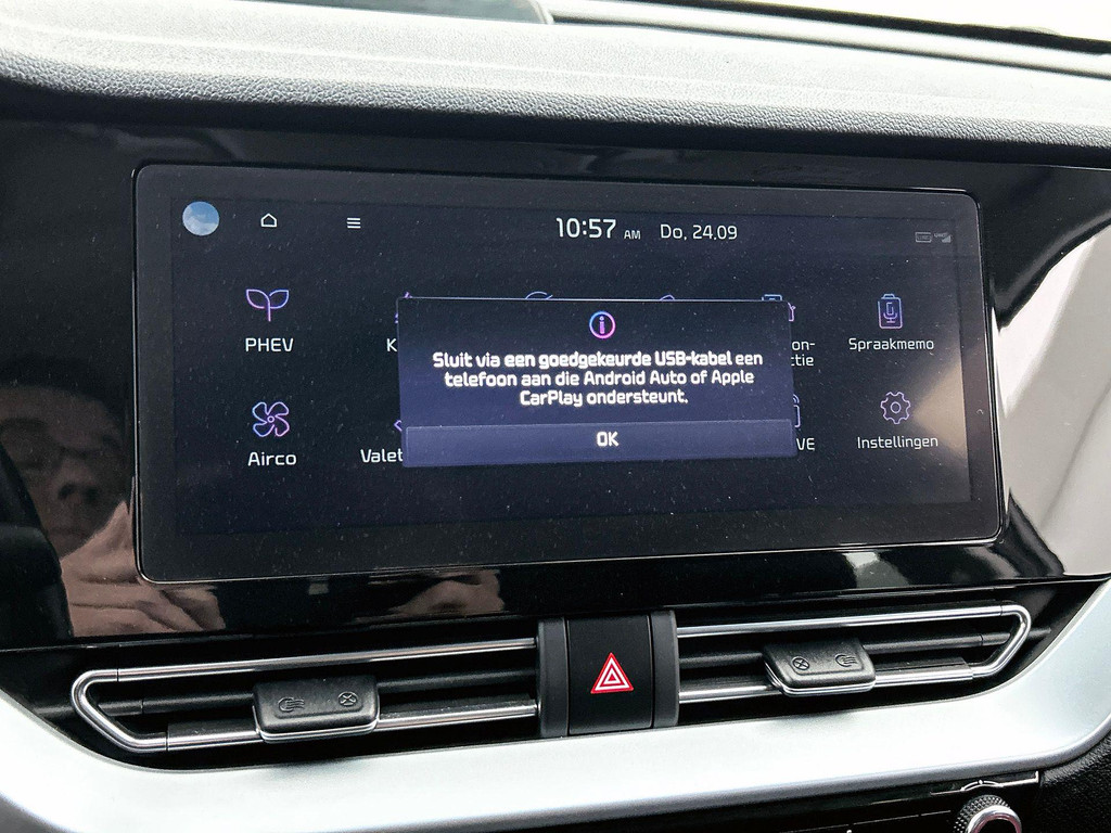 Kia Niro (KXL34X) met abonnement