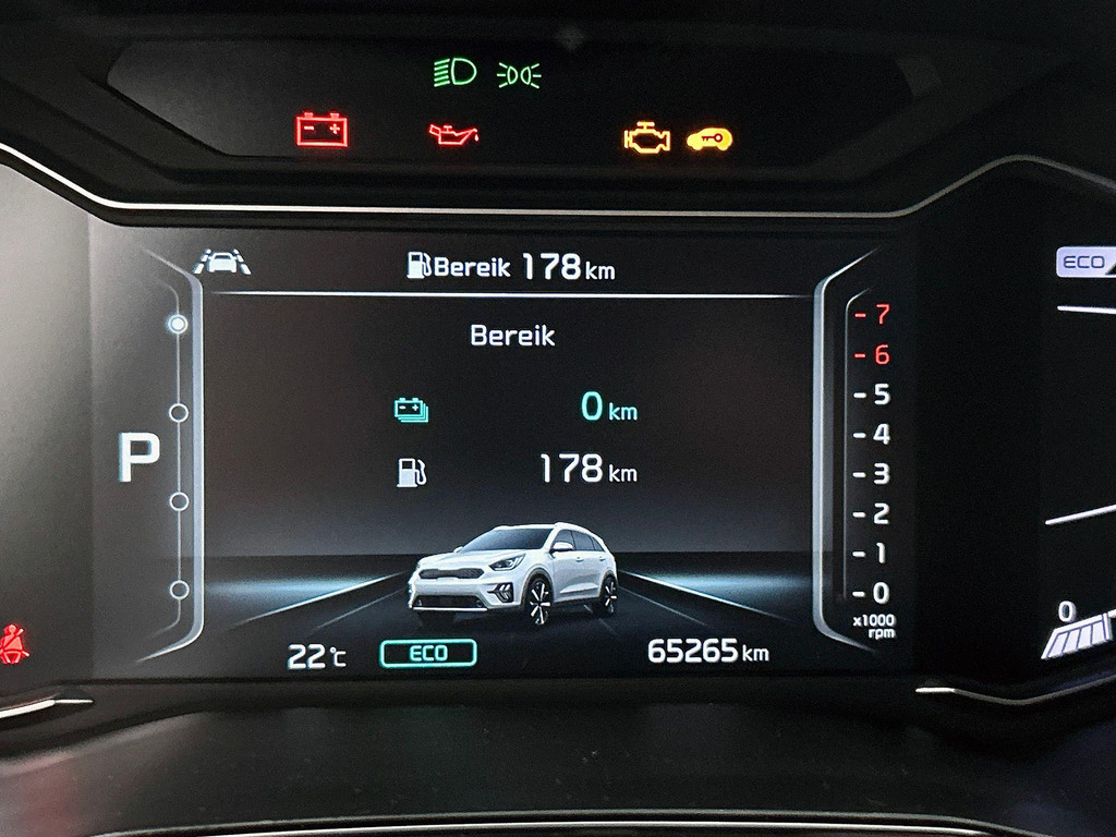 Kia Niro (KXL34X) met abonnement