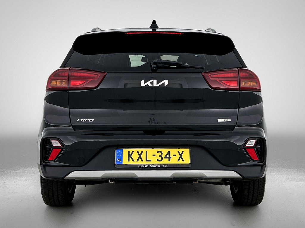 Kia Niro (KXL34X) met abonnement