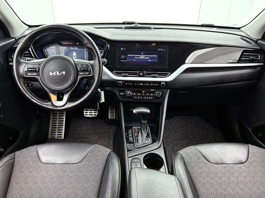 Kia Niro (KXL34X) met abonnement