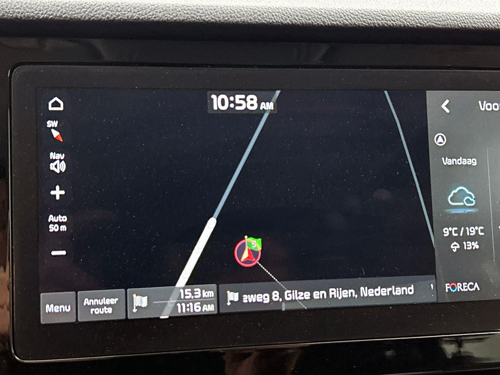Kia Niro (KXL34X) met abonnement