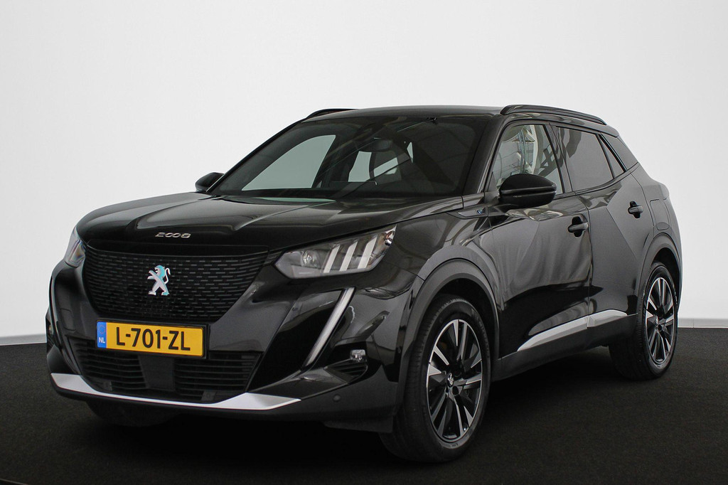 Peugeot e-2008 (L701ZL) met abonnement