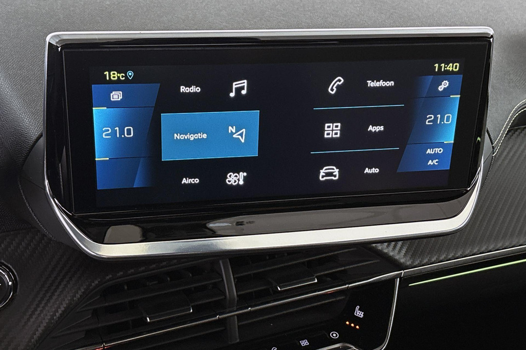 Peugeot e-2008 (L701ZL) met abonnement