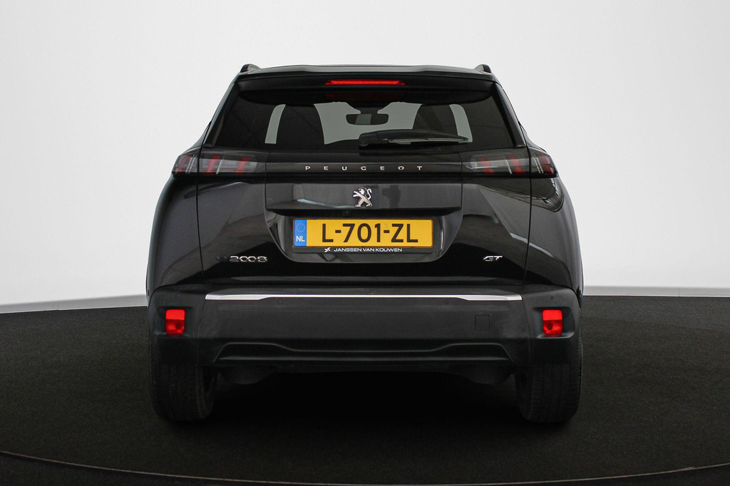 Peugeot e-2008 (L701ZL) met abonnement