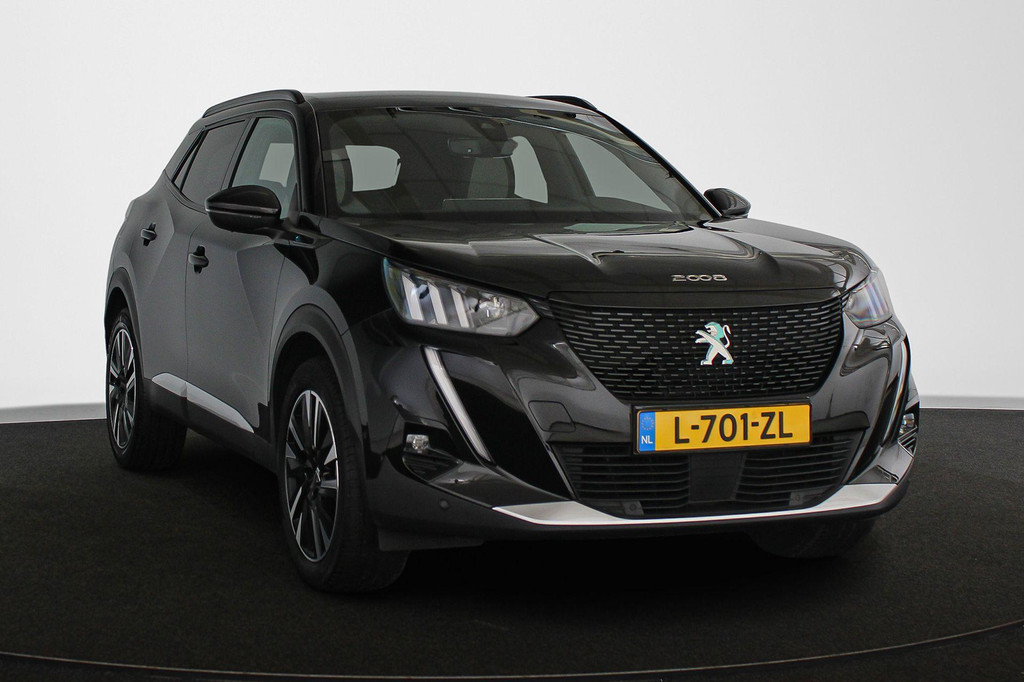 Peugeot e-2008 (L701ZL) met abonnement