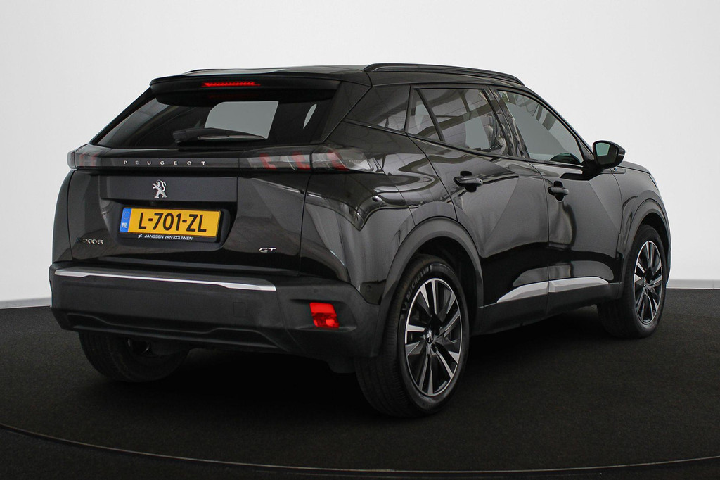 Peugeot e-2008 (L701ZL) met abonnement