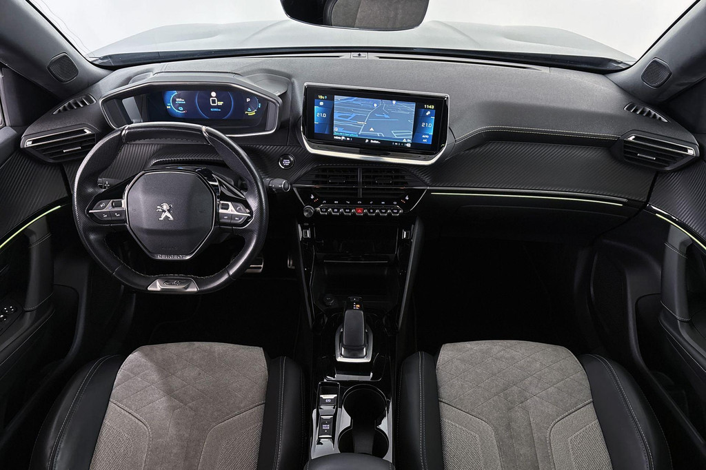 Peugeot e-2008 (L701ZL) met abonnement