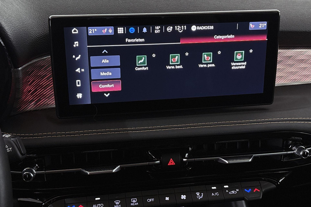 Alfa Romeo Tonale (KTP81Z) met abonnement