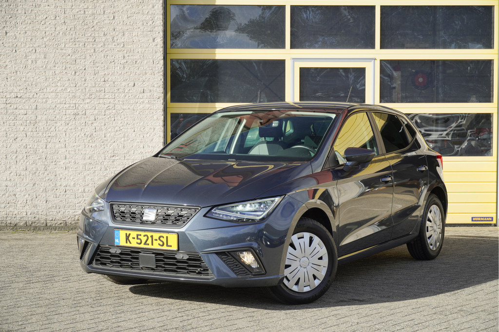 Seat Ibiza (K521SL) met abonnement